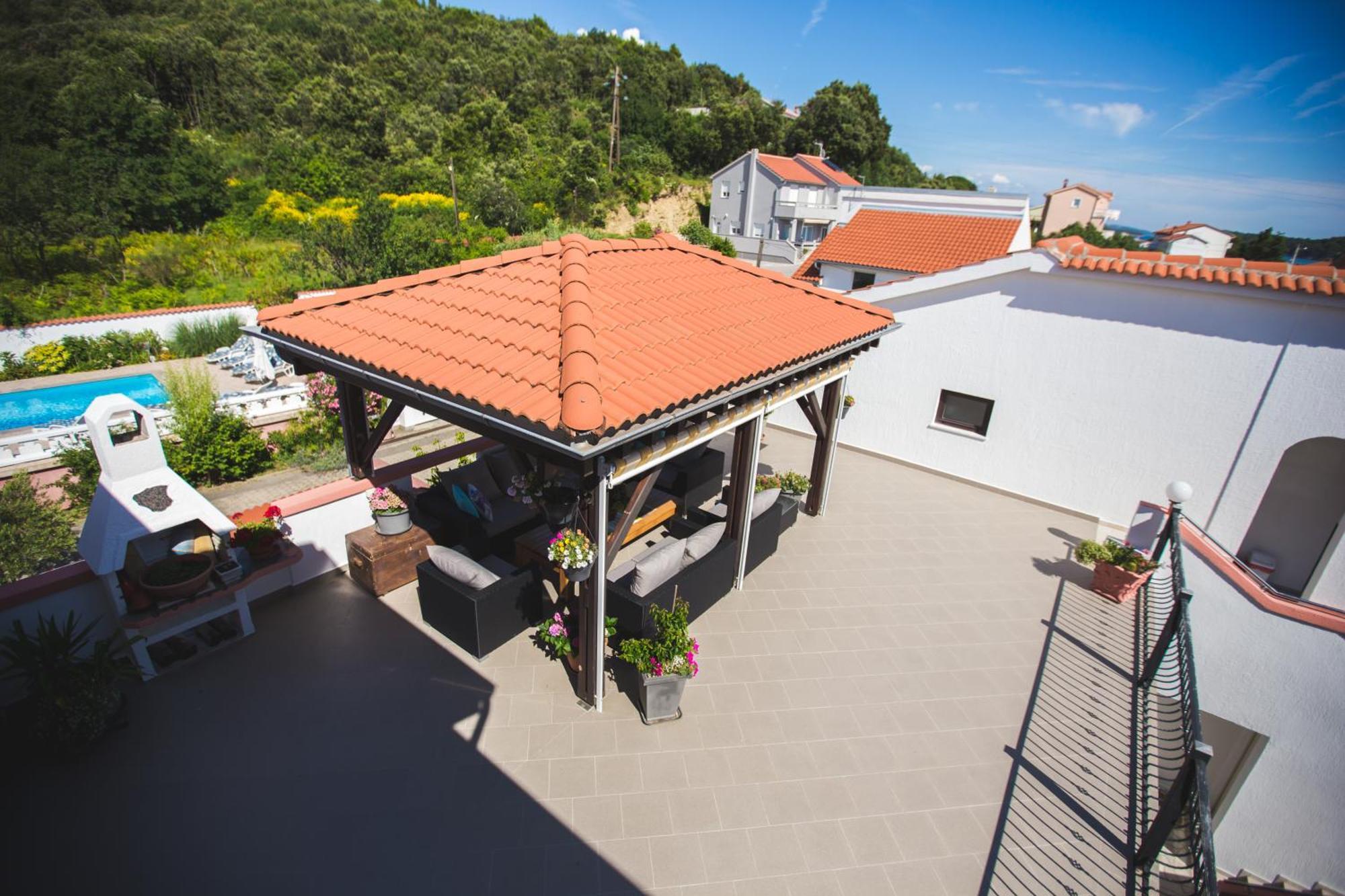 Apartmani Nada & Darko, Kampor, Rab, Hrvatska Extérieur photo